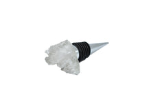 Load image into Gallery viewer, Agate-Wine Stopper-pyrite-Amethyst