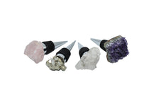 Load image into Gallery viewer, Wine Stopper-Rose Quartz-Quartz