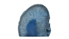Load image into Gallery viewer, Blue  Natural-Trim-Geode
