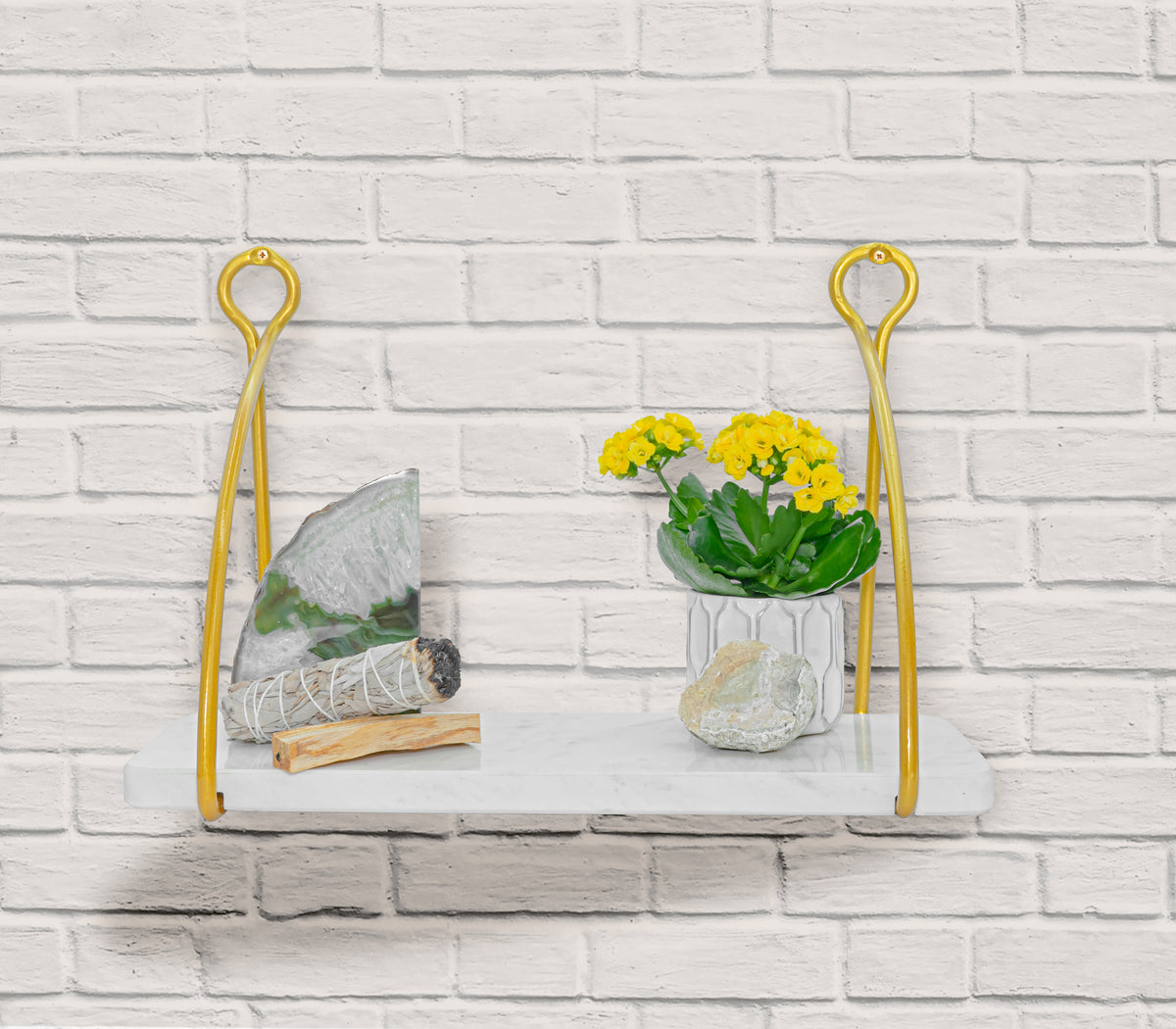 Marble Wall Shelf Natural Stone Olympus Minerals