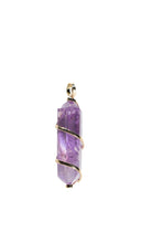 Load image into Gallery viewer, Citrine-Black Obsidian-Amethyst