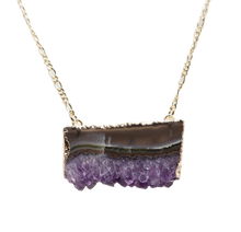 Load image into Gallery viewer, silver chain-Pendant-necklace