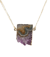 Load image into Gallery viewer, Stone-Pendant-Slice