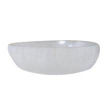 Load image into Gallery viewer, 20cm Selenite Round Bowl