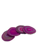 Load image into Gallery viewer, Pink-Natural Trim-Agate