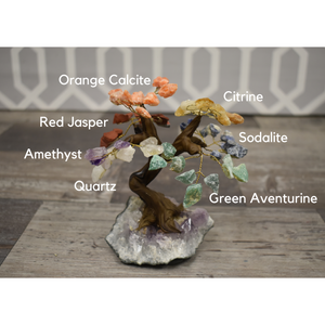 Gemstone Bonsai Tree
