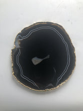 Load image into Gallery viewer, GOLD Trim-Trivet-Serving Platter-Agate