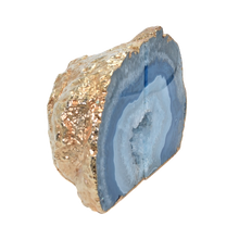 Load image into Gallery viewer, Agate Bookend Gold wholesale