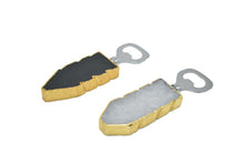 Load image into Gallery viewer, Bottle Opener with Gold Trim