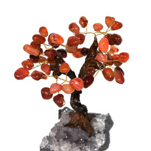 Load image into Gallery viewer, Gemstone Bonsai Tree