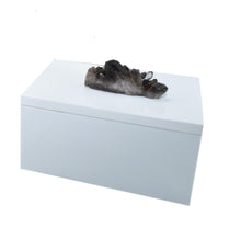 Load image into Gallery viewer, Boxes-Smoky Quartz-Jewelry Box-Amethyst