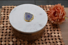 Load image into Gallery viewer, Trinkets-Lid-Wooden-Agate
