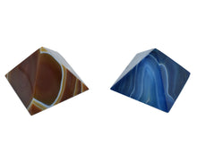 Load image into Gallery viewer, Sleek Pyramid Blue Brown wholesale