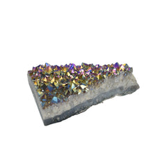 Load image into Gallery viewer, Metalized-Large-Metalized Amethyst