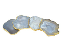 Load image into Gallery viewer, Coasters-Gnarled-Gold Trim