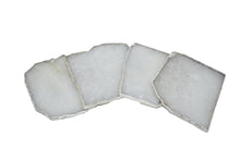 Load image into Gallery viewer, Coasters-Cloudy-Silver Trim