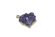 Load image into Gallery viewer, Purple-Gold-AMethyst-Druze