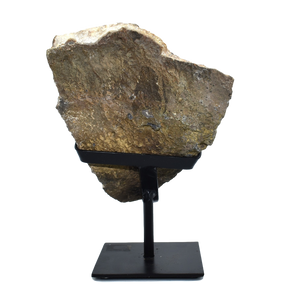 unique-sturdy metal stand-specimen-Amethyst
