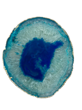 Load image into Gallery viewer, Agate-Thick-SILVER Trim