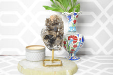 Load image into Gallery viewer, Smoky Quartz Cluster on Pin Stands