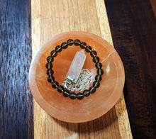 Load image into Gallery viewer, 10cm Peach Selenite Bowl