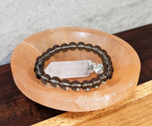 Load image into Gallery viewer, 10cm Peach Selenite Bowl