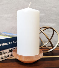 Load image into Gallery viewer, 10cm Peach Selenite Bowl