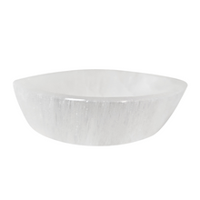 Load image into Gallery viewer, 10cm Oval Selenite Bowl