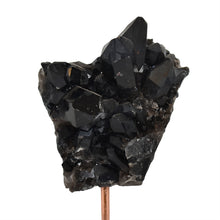 Load image into Gallery viewer, Smoky Quartz Cluster on Pin Stands