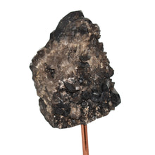 Load image into Gallery viewer, Smoky Quartz Cluster on Pin Stands