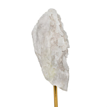 Load image into Gallery viewer, Quartz Cluster on Pin Stands