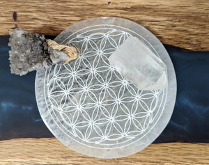 14cm Flower of Life Charging Plate