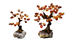 Load image into Gallery viewer, Polished Gemstone Bonsai Tree