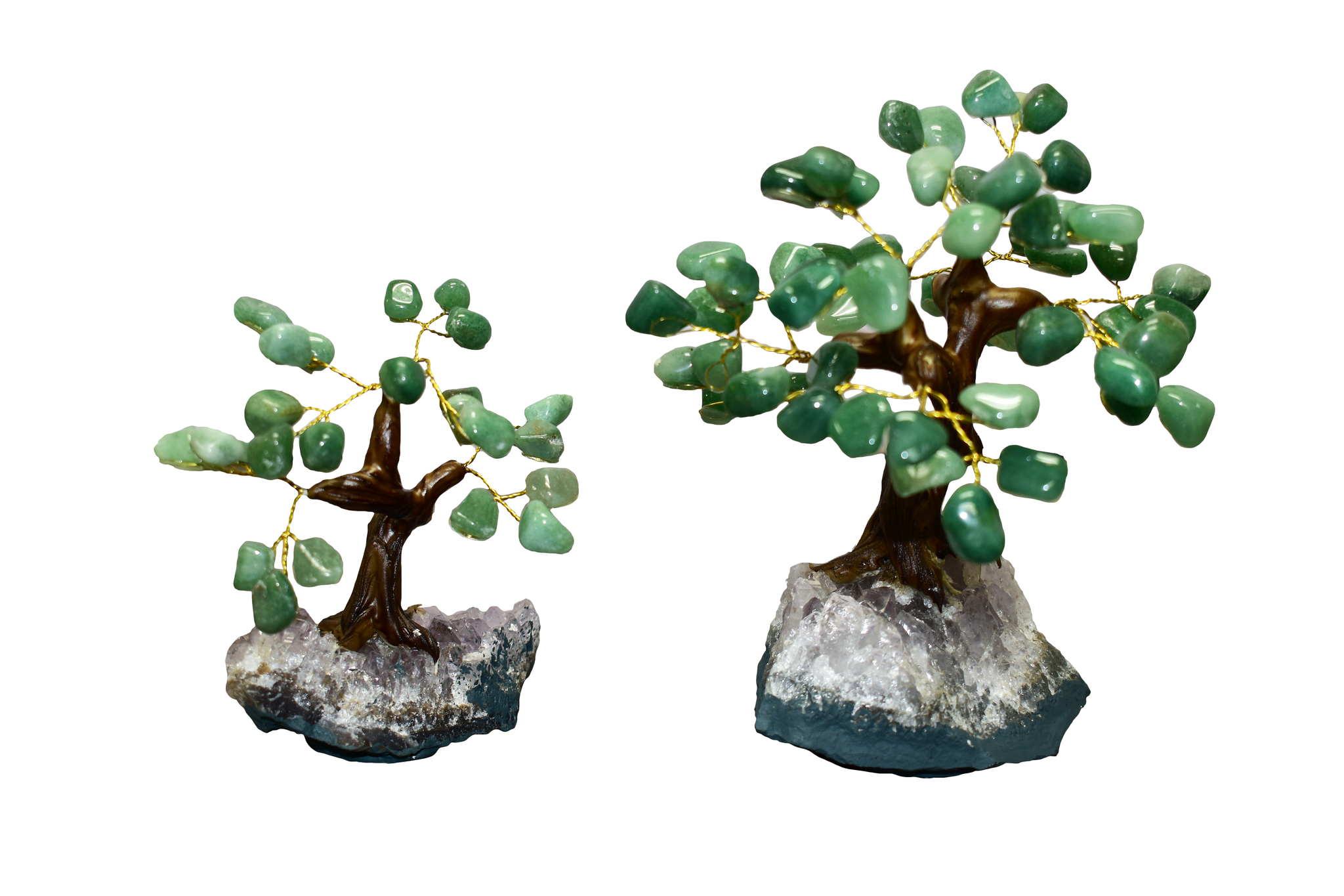 gemstone bonsai tree Polished Gemstone Bonsai Tree