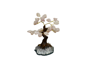 Polished Gemstone Bonsai Tree