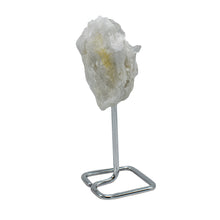 Load image into Gallery viewer, Quartz Cluster on Pin Stands