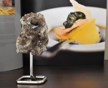 Load image into Gallery viewer, Smoky Quartz Cluster on Pin Stands