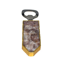 Load image into Gallery viewer, Bottle Opener with Gold Trim