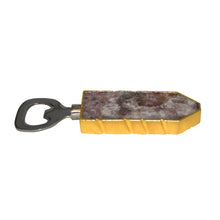 Load image into Gallery viewer, Bottle Opener with Gold Trim
