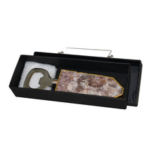 Load image into Gallery viewer, Bottle Opener with Gold Trim