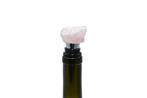 Gorgeous-Wine Stopper-Quartz-pyrite