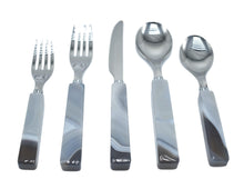 Load image into Gallery viewer, 5 Piece-Silverware-Serverware