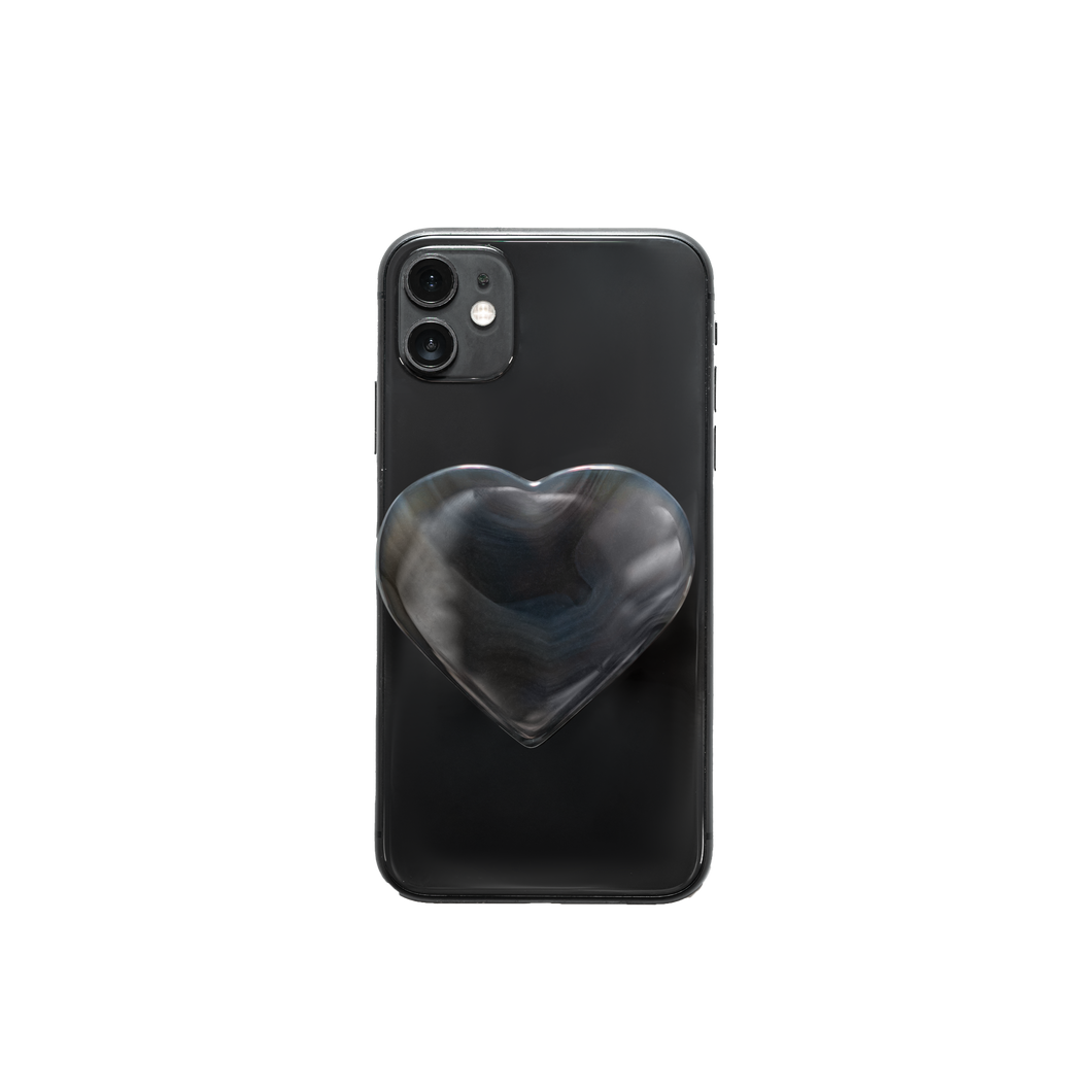 Gemstone Phone Grips