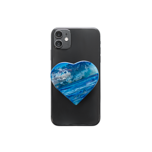 Gemstone Phone Grips