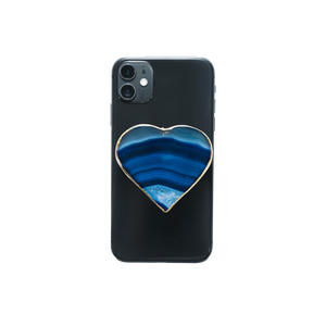 Gemstone Phone Grips