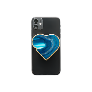 Gemstone Phone Grips
