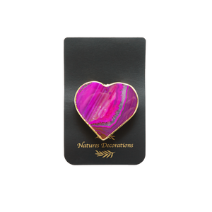 Gemstone Phone Grips