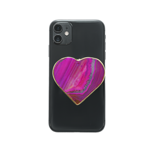 Gemstone Phone Grips