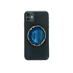 Gemstone Phone Grips