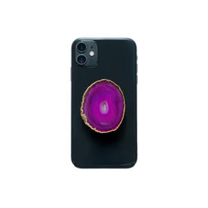 Gemstone Phone Grips